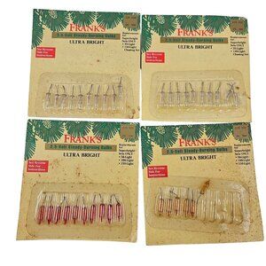 Franks Ultra Bright Steady Burning Bulbs 2.5V 3.5V for Superbright Sets Vintage